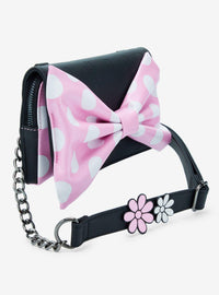 Cartera convertible de Minnie Mouse con lunares
