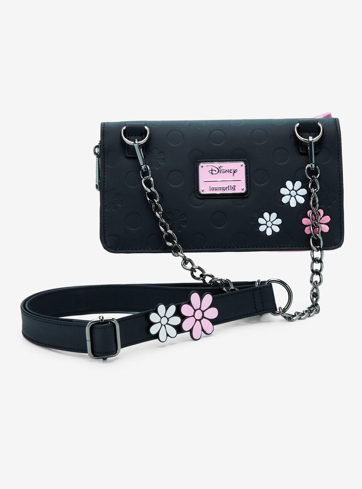 Cartera convertible de Minnie Mouse con lunares
