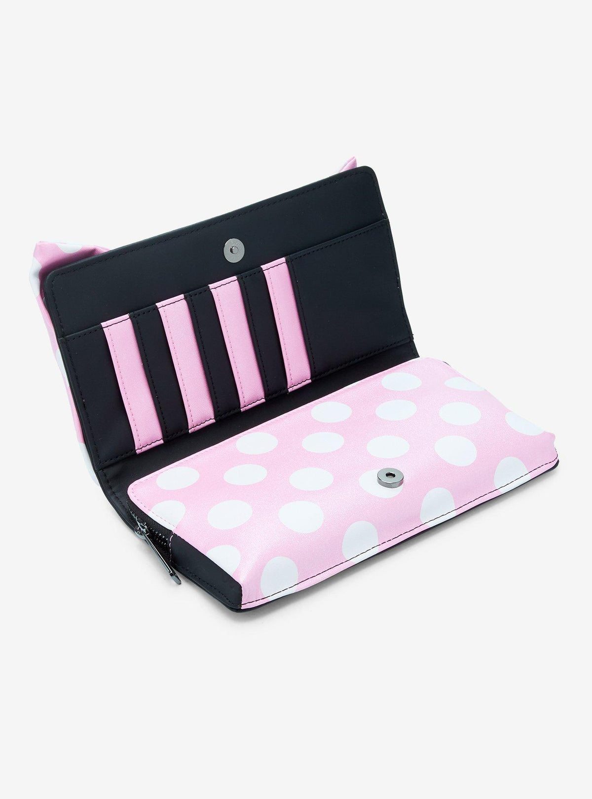 Cartera convertible de Minnie Mouse con lunares