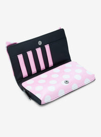 Cartera convertible de Minnie Mouse con lunares