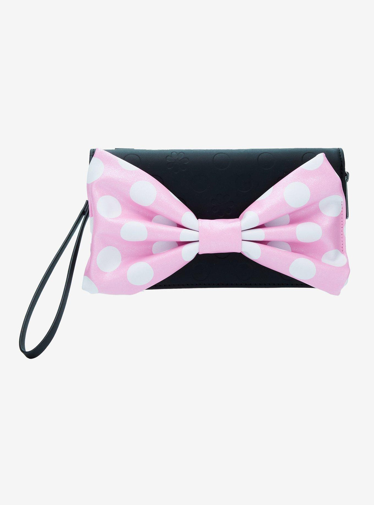 Cartera convertible de Minnie Mouse con lunares