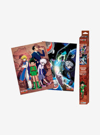 Set de taza, cuaderno y póster en caja Hunter x Hunter