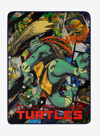 Manta Tortugas Ninja Micro Raschel: Mikey volador