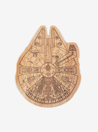 Tabla para servir Millennium Falcon de Star Wars