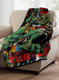 Manta Micro Raschel Raph Attack - Teenage Mutant Ninja Turtles