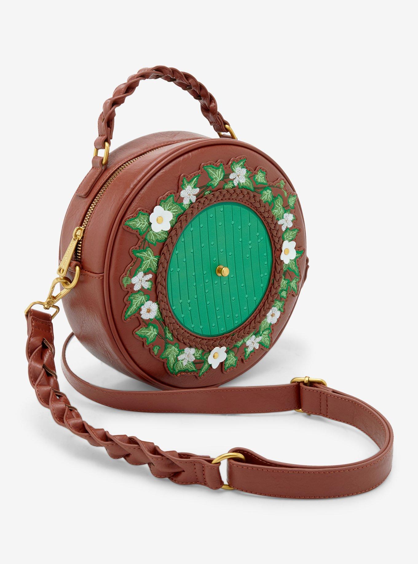 Cartera puerta Hobbit floral de The Lord of the Rings