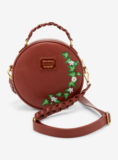 Cartera puerta Hobbit floral de The Lord of the Rings
