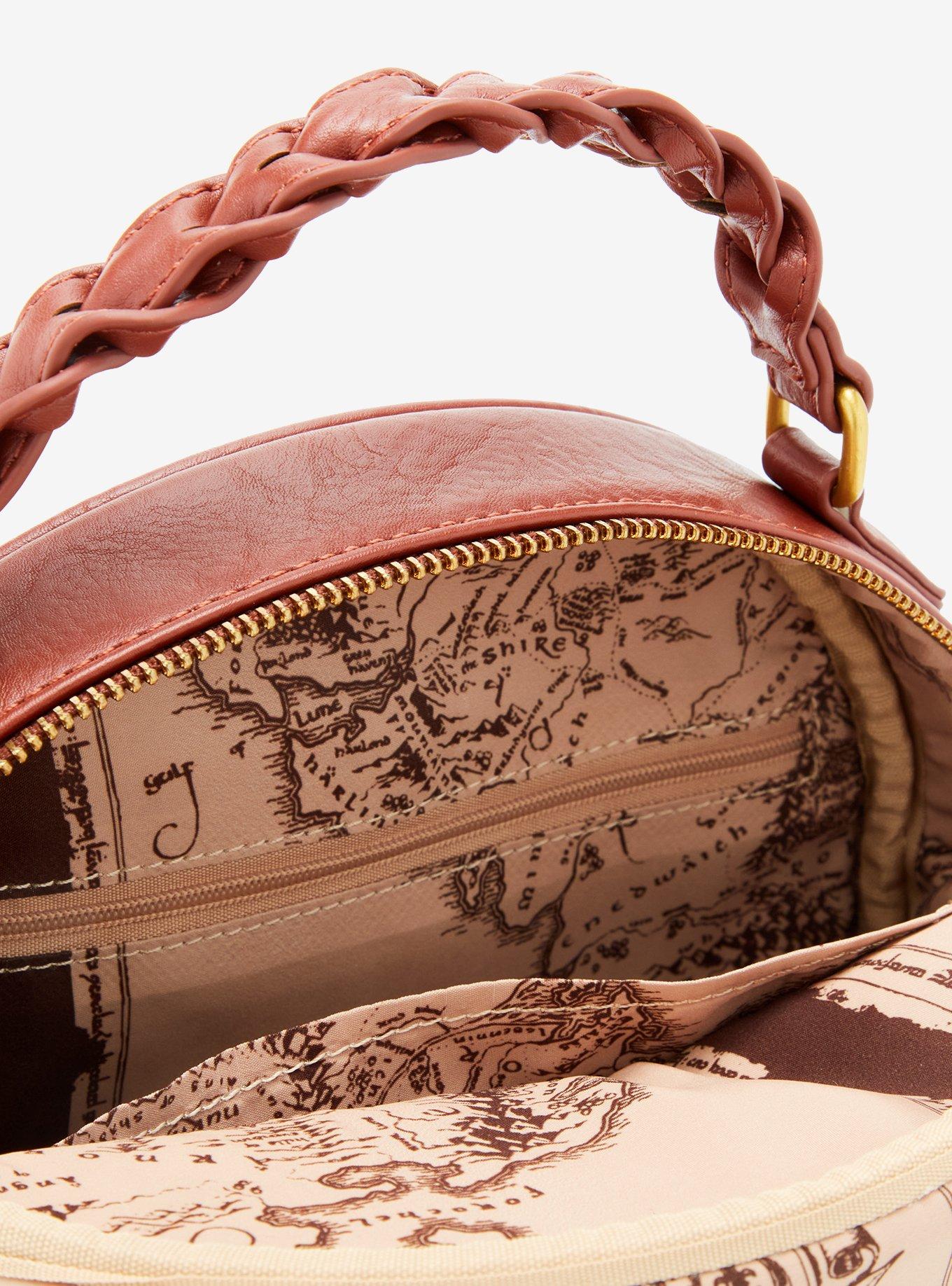 Cartera puerta Hobbit floral de The Lord of the Rings