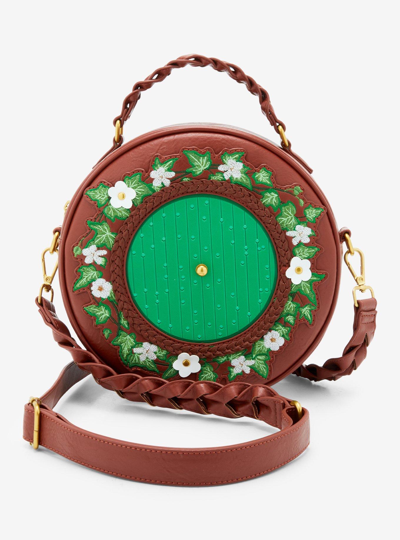 Cartera puerta Hobbit floral de The Lord of the Rings