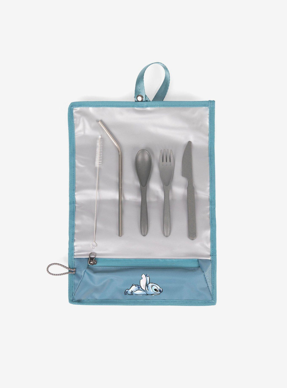 Lonchera térmica Lilo y Stitch Tarana con utensilios