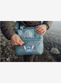 Lonchera térmica Lilo y Stitch Tarana con utensilios