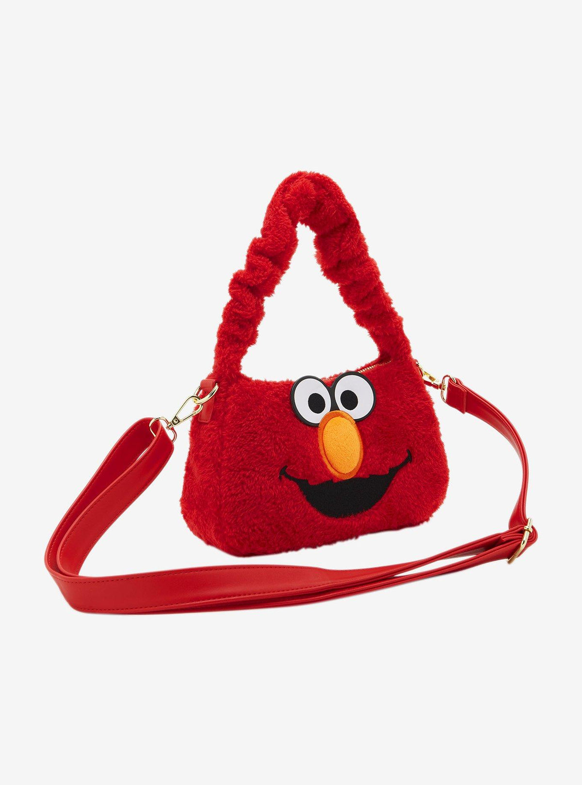 Cartera bandolera afelpada de Elmo - Sesame Street