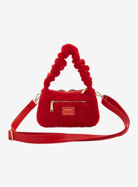 Cartera bandolera afelpada de Elmo - Sesame Street
