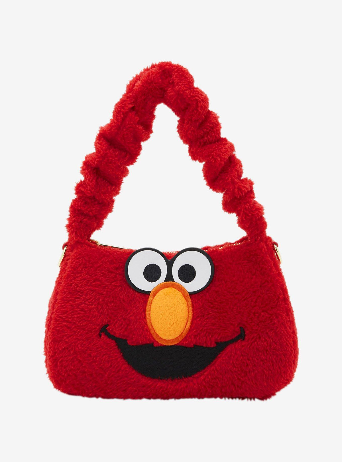 Cartera bandolera afelpada de Elmo - Sesame Street