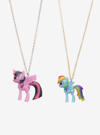 Set de collares de mejores amigas My Little Pony