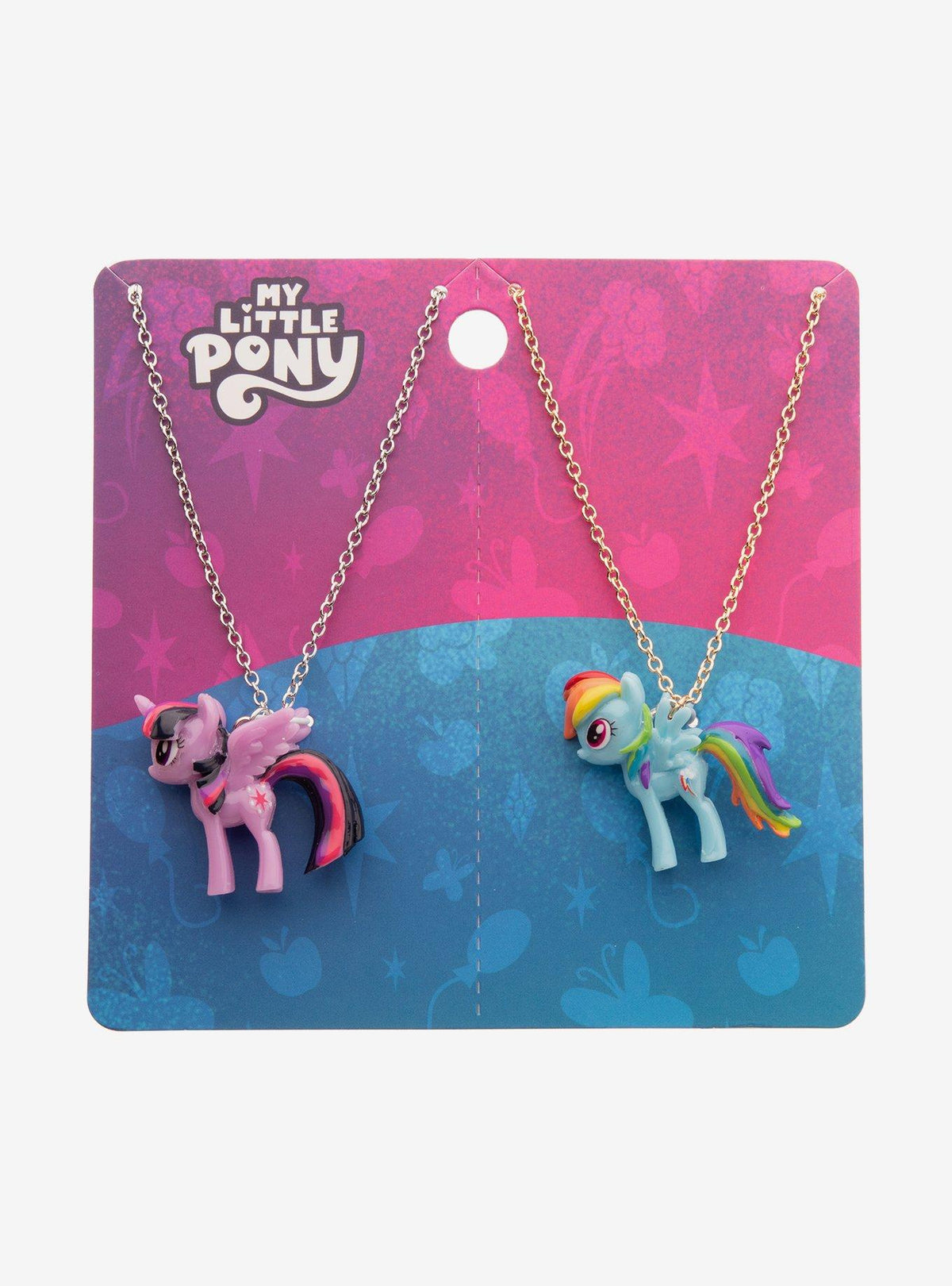 Set de collares de mejores amigas My Little Pony