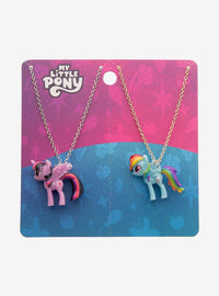 Set de collares de mejores amigas My Little Pony