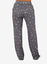 Peanuts Woodstock: Pantalón de pijama floral