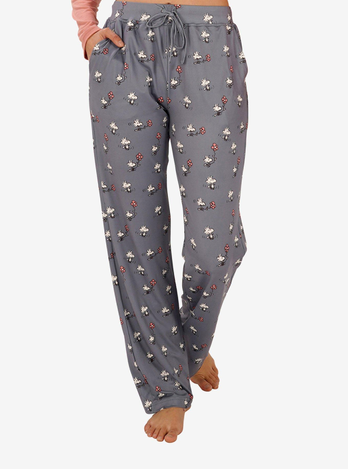 Peanuts Woodstock: Pantalón de pijama floral