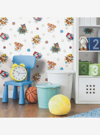 Papel mural autoadhesivo azul Paw Patrol