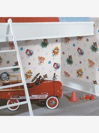Papel mural autoadhesivo azul Paw Patrol