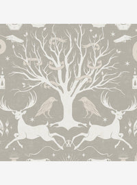 Papel mural adhesivo Harry Potter Horrocruxes gris