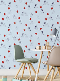 Papel mural autoadhesivo Bluey Keepy Uppy