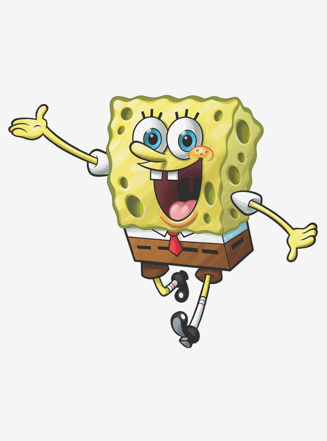 Adhesivo mural gigante de SpongeBob SquarePants