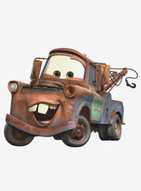 Disney Pixar Cars: adhesivo mural gigante de Mater