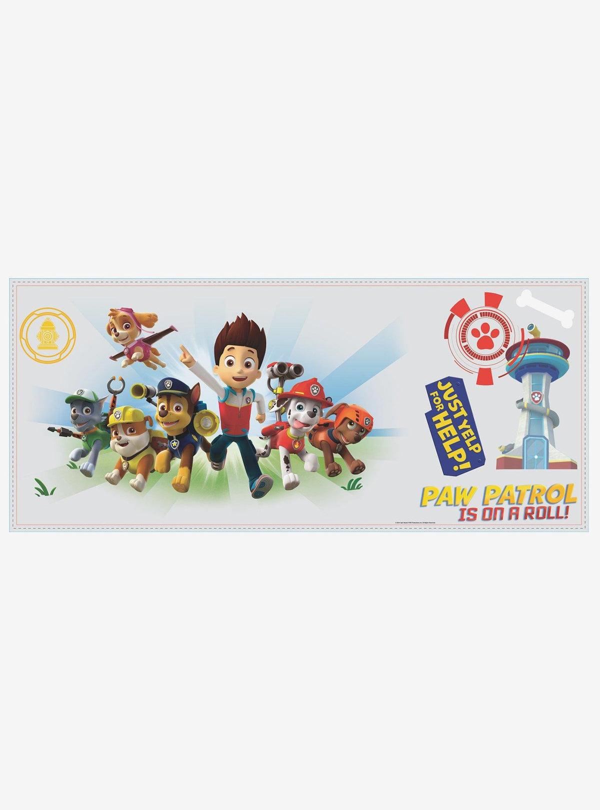 Stickers murales gigantes Paw Patrol