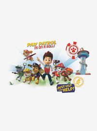 Stickers murales gigantes Paw Patrol