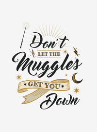 Harry Potter: adhesivos murales gigantes de Muggles