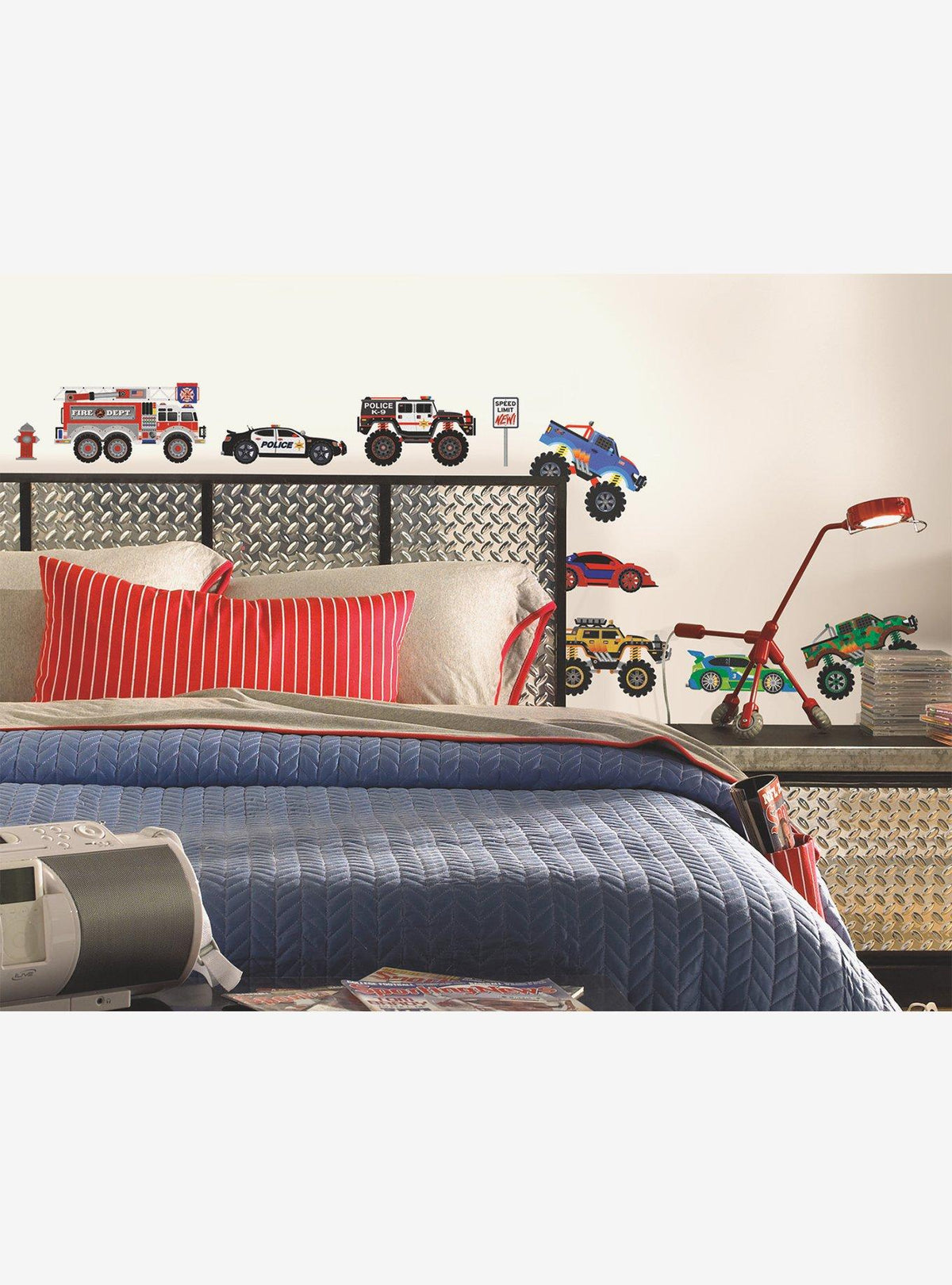 Adhesivos de pared de camiones