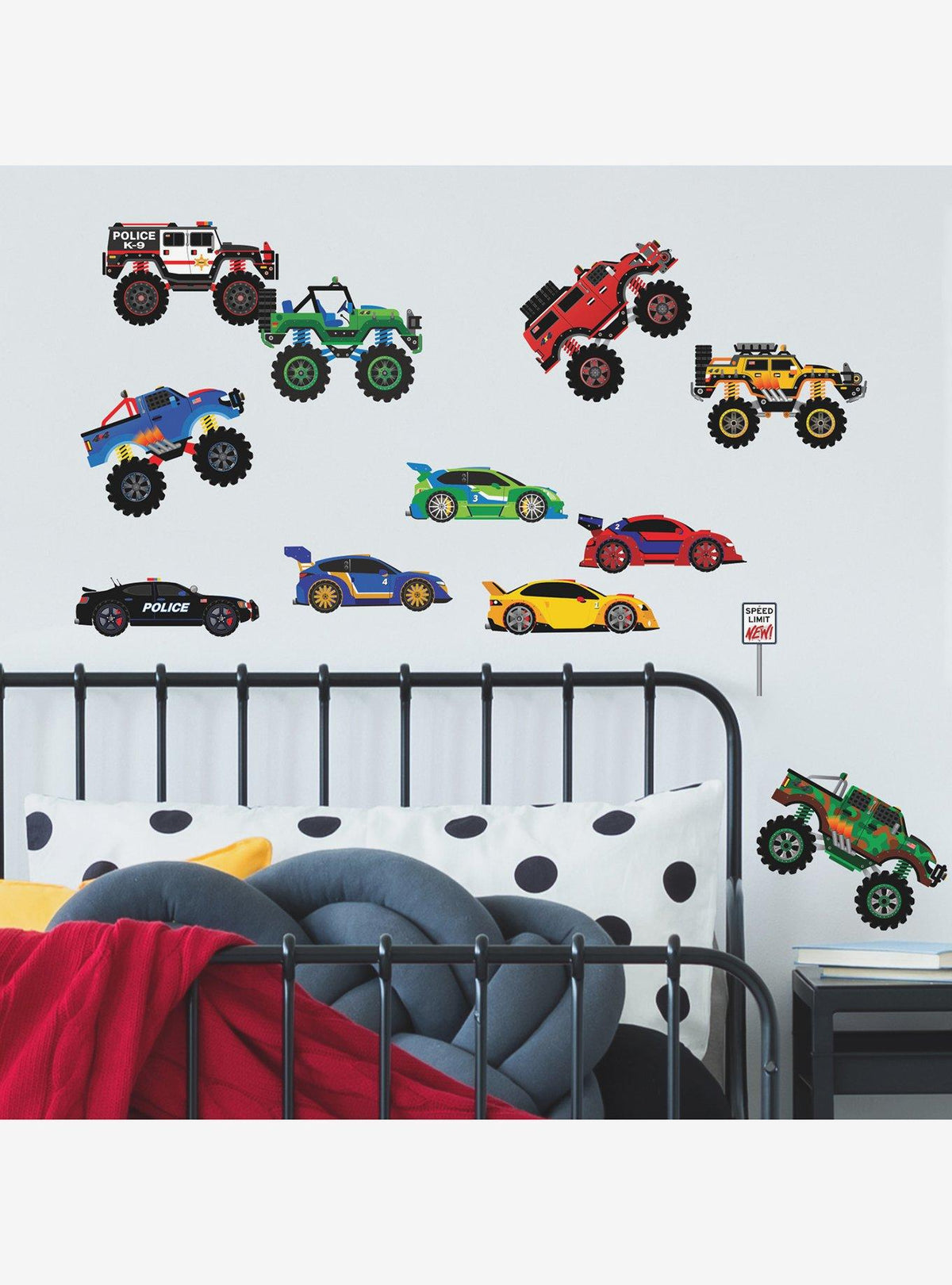 Adhesivos de pared de camiones