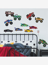 Adhesivos de pared de camiones