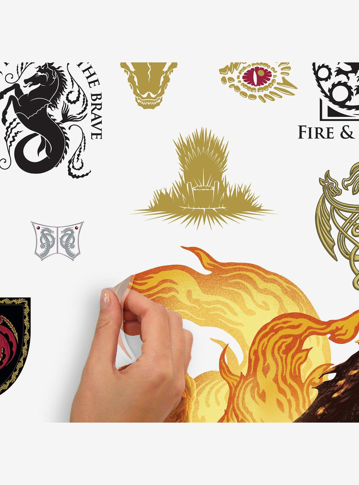 Adhesivo mural House of the Dragon