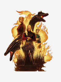 Adhesivo mural House of the Dragon