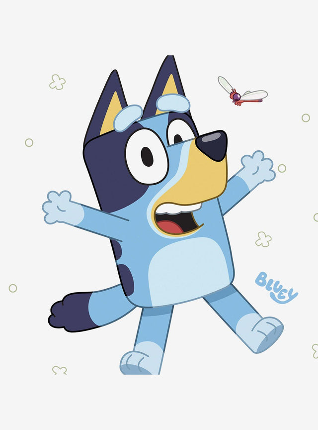 Adhesivos murales de Bluey para despegar y pegar