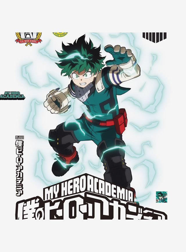 Adhesivo mural Deku - My Hero Academia