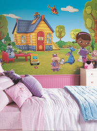Mural de pared Disney Doc McStuffins