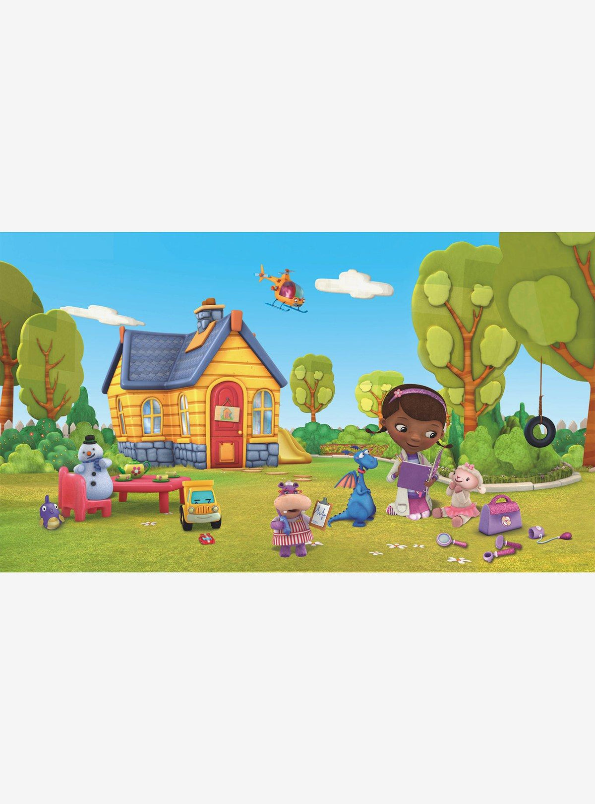Mural de pared Disney Doc McStuffins