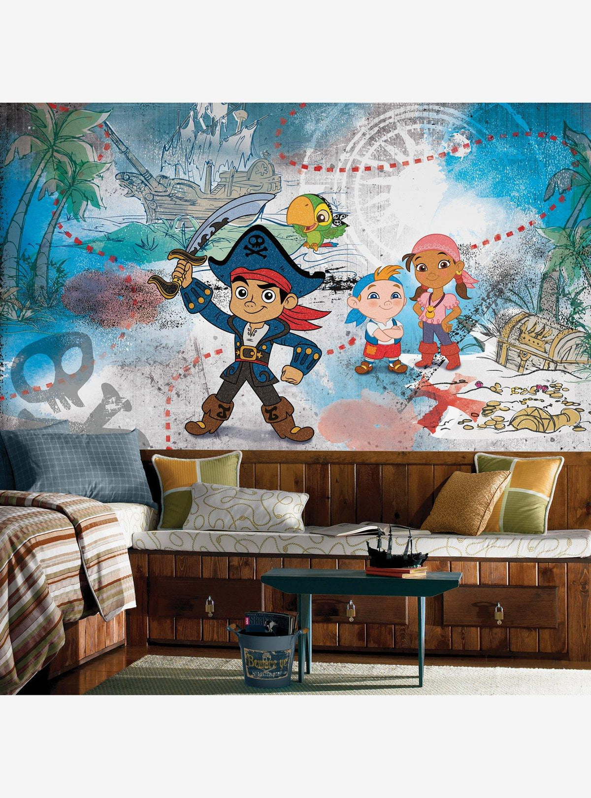 Disney Captain Jake and The Never Land Pirates: mural XL