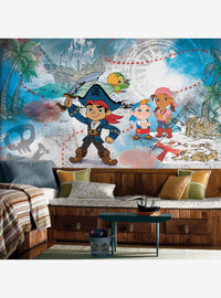 Disney Captain Jake and The Never Land Pirates: mural XL