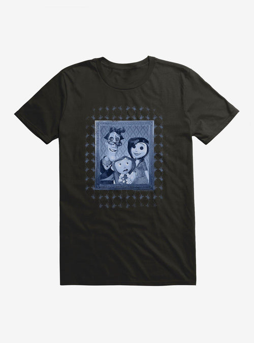 Polera Coraline Retrato Familiar