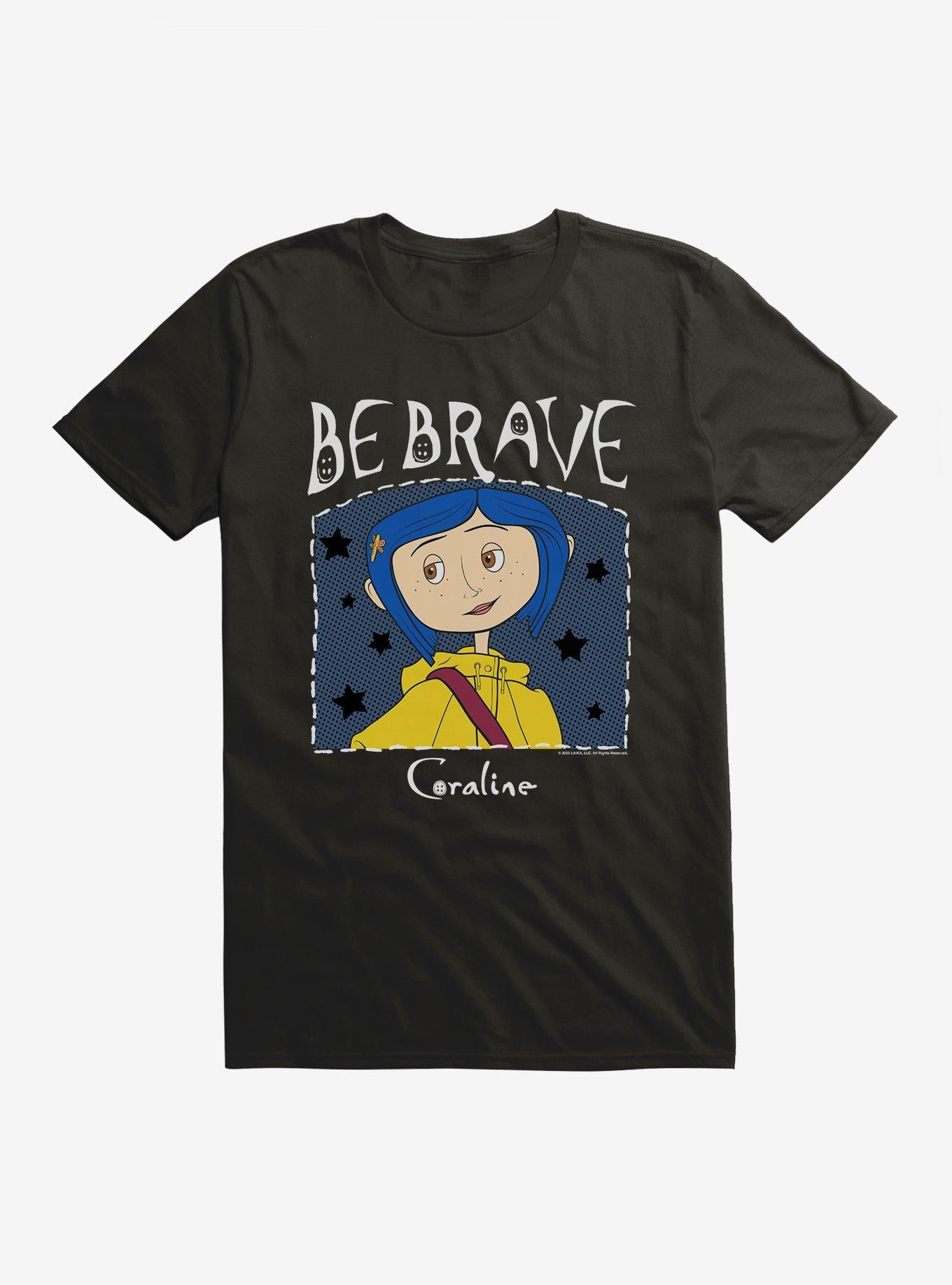 Polera Coraline Be Brave