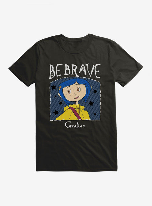 Polera Coraline Be Brave