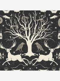 Papel mural adhesivo Harry Potter Horcrux negro
