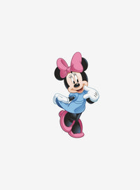 Adhesivo mural gigante de Minnie Mouse