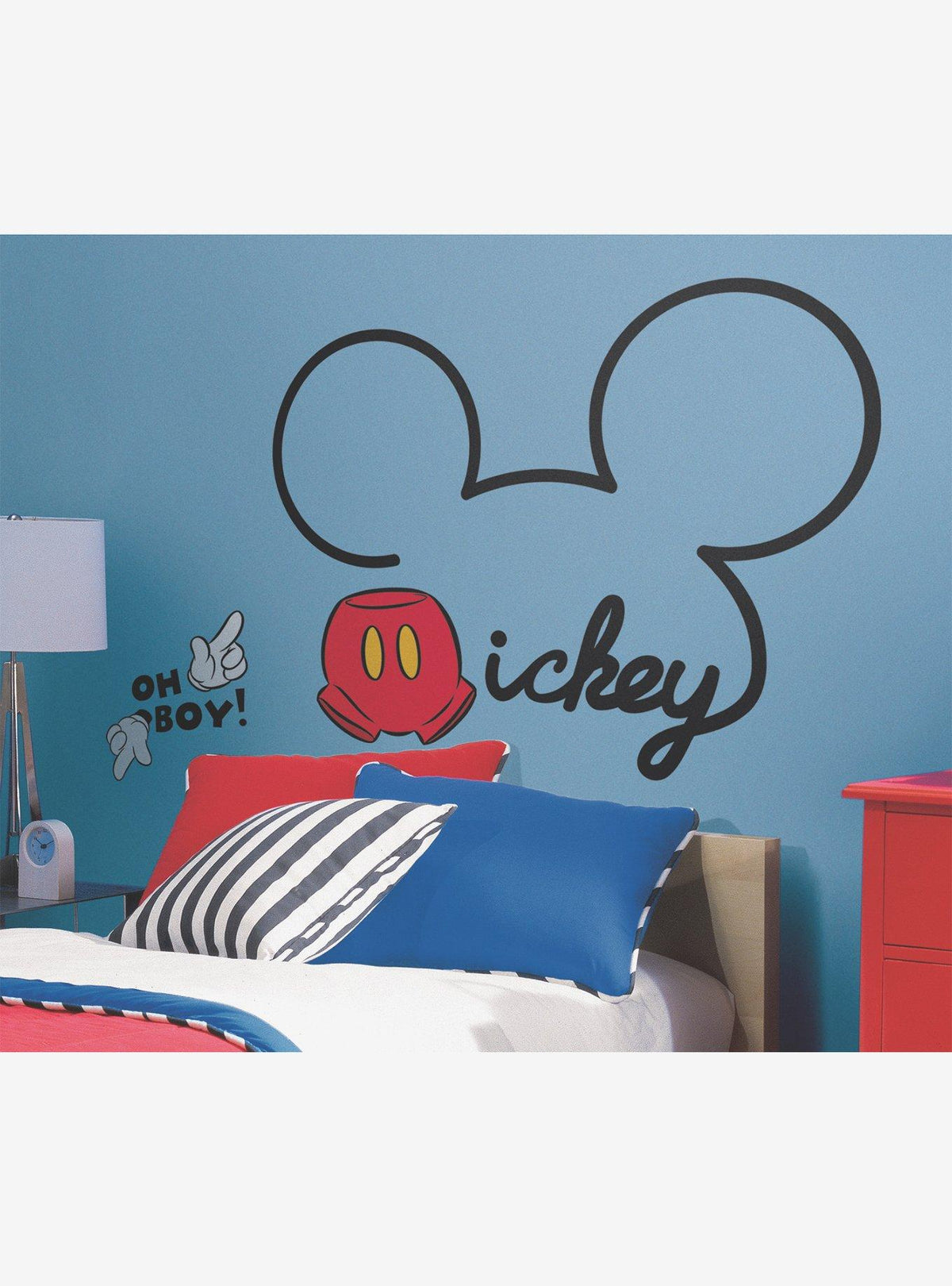 Adhesivos murales gigantes All About Mickey