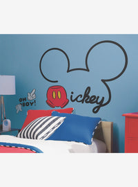 Adhesivos murales gigantes All About Mickey